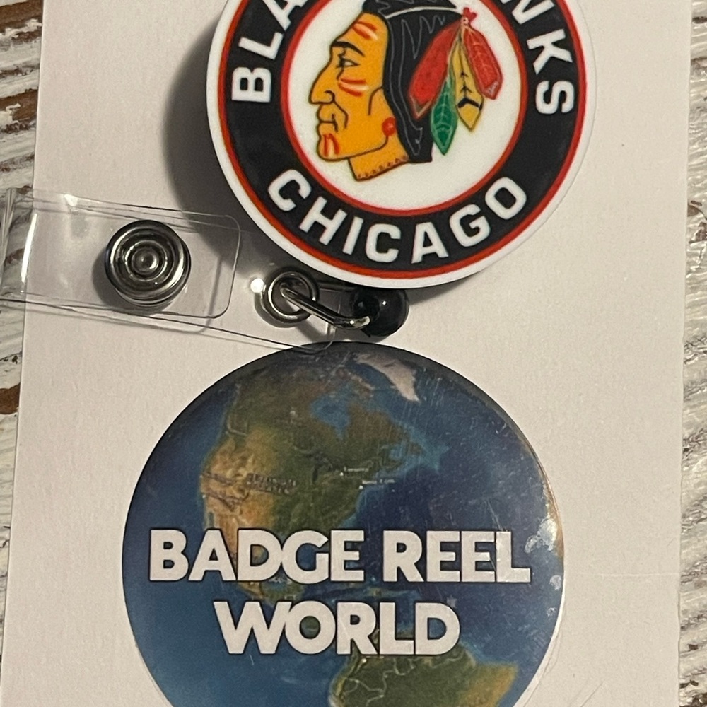 Tony Hawk Black and Red Badge Reel